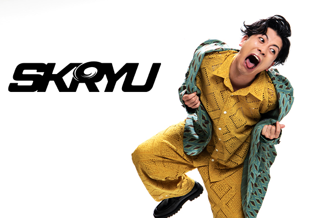 ゲスト「SKRYU」来場！