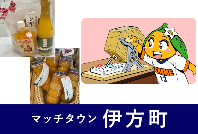 伊方町ガラポンくじ