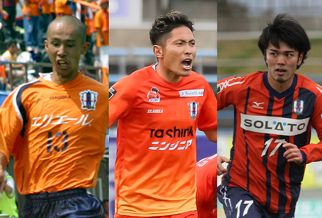 レジェンドとリレー対決