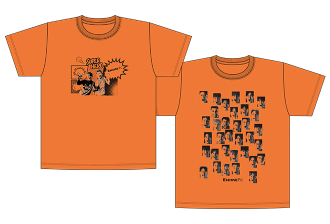 選手デザインキッズTシャツプレゼント