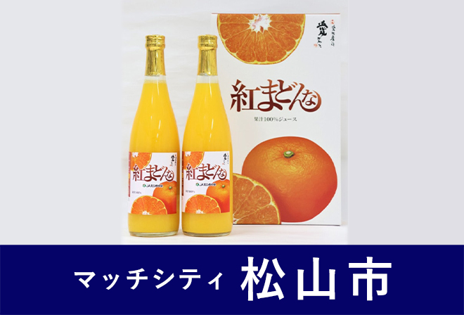松山市からのプレゼント