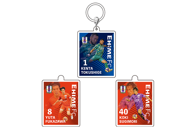 【ガチャ】めじるしキーホルダー