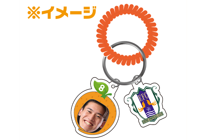 【ガチャ】みかん被ってみましたキーホルダー