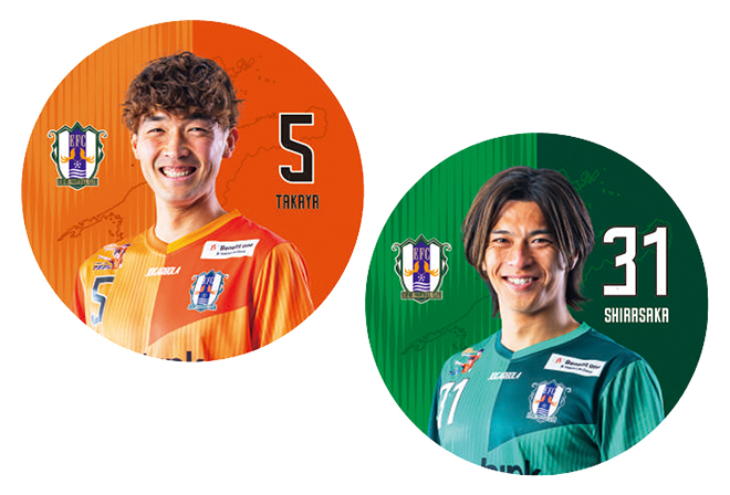 【ガチャ】百年構想リーグ缶バッジ