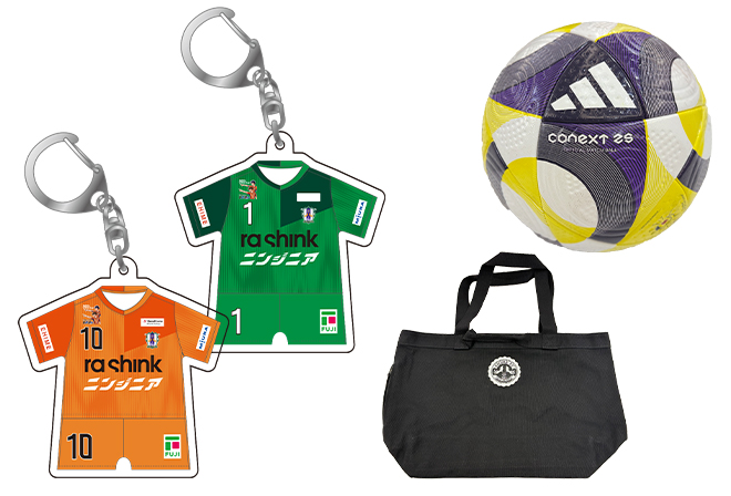 【500円くじ】百年構想リーグユニ型アクリルキーホルダー