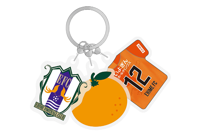 百年構想リーグ3連キーホルダー