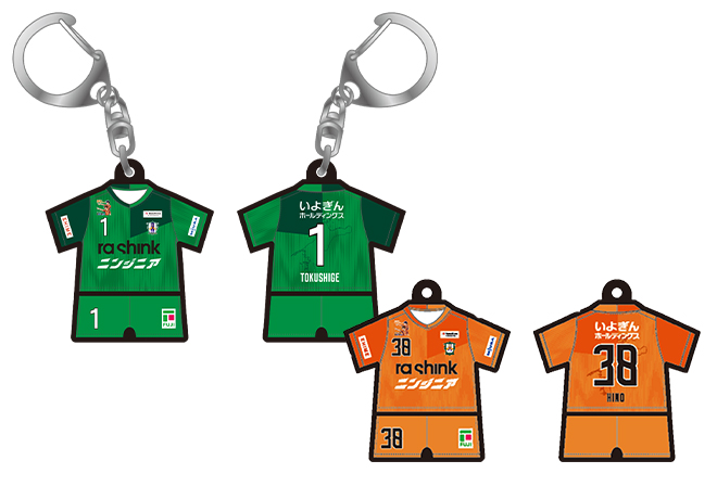 【ガチャ】百年構想ユニ型ラバーキーホルダー