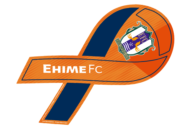 2026愛媛FCリボンマグネット