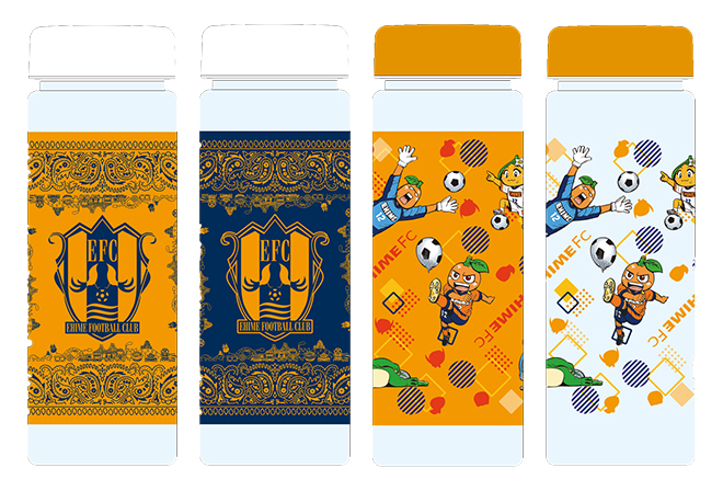 クリアボトル エンブレムA・B/マスコットA・B