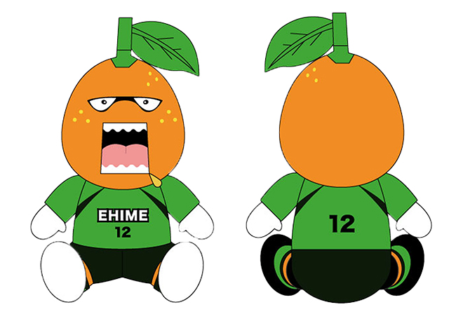 伊予柑太ぬいぐるみ