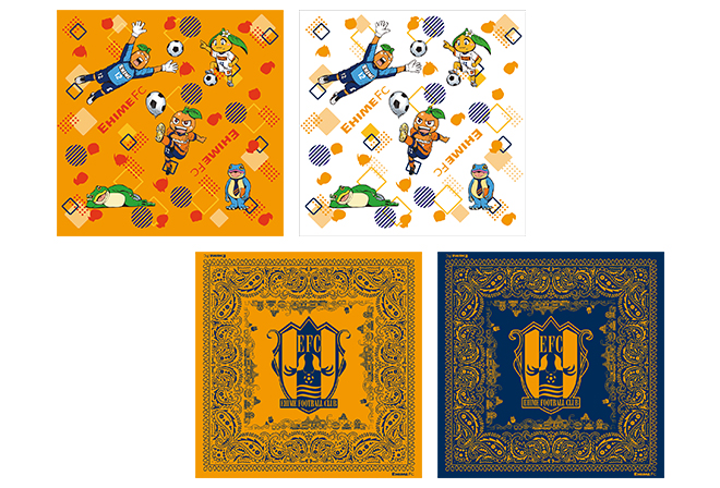 バンダナ　エンブレムA／B　マスコットA／B