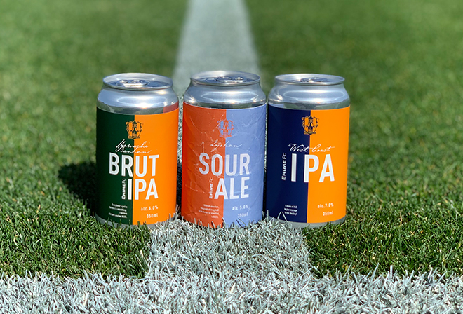 愛媛FCオリジナルクラフトビール