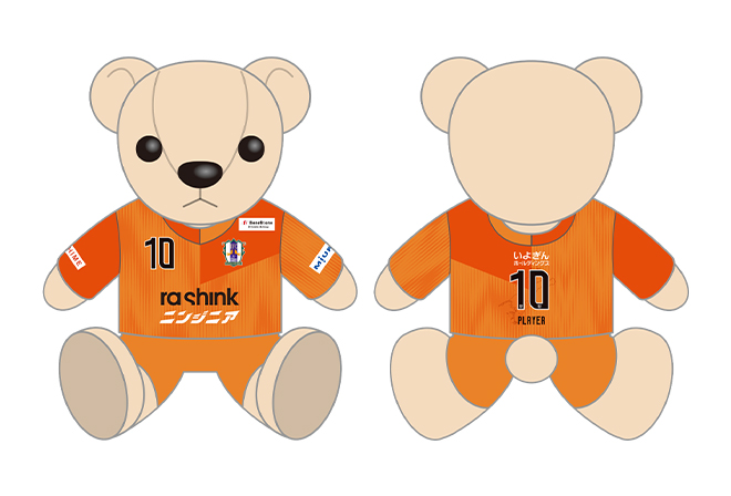 2026百年構想リーグユニフォームベア