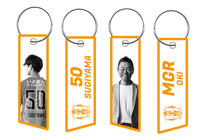 【ガチャ】百年構想リーグミニフライトタグキーホルダー