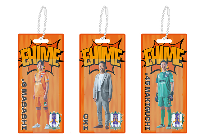 【1000円くじ】ブリスター風キーホルダー ホームver.