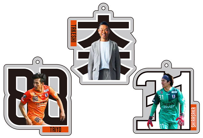 【ガチャ】百年構想リーグプレーヤーズアクリルキーホルダー vol.2