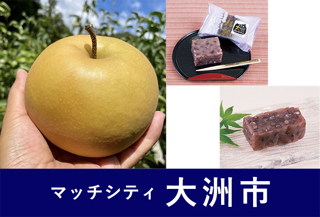 大洲市の梨＆志ぐれプレゼント