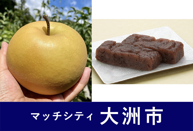 大洲市の梨・志ぐれプレゼント