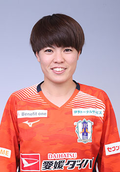 16 仲松 叶実 愛媛fc公式サイト Ehime Fc Official Site